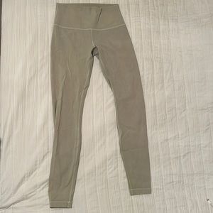 Lululemon align leggings size 6